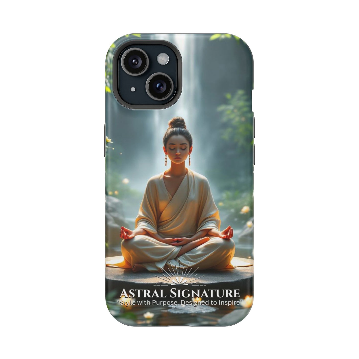 3D Yogi Phone Cases with Symbols and Protection, iPhone Cases with meaning by Astral Signature