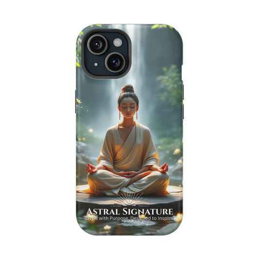 3D Yogi Phone Cases with Symbols and Protection, iPhone Cases with meaning by Astral Signature