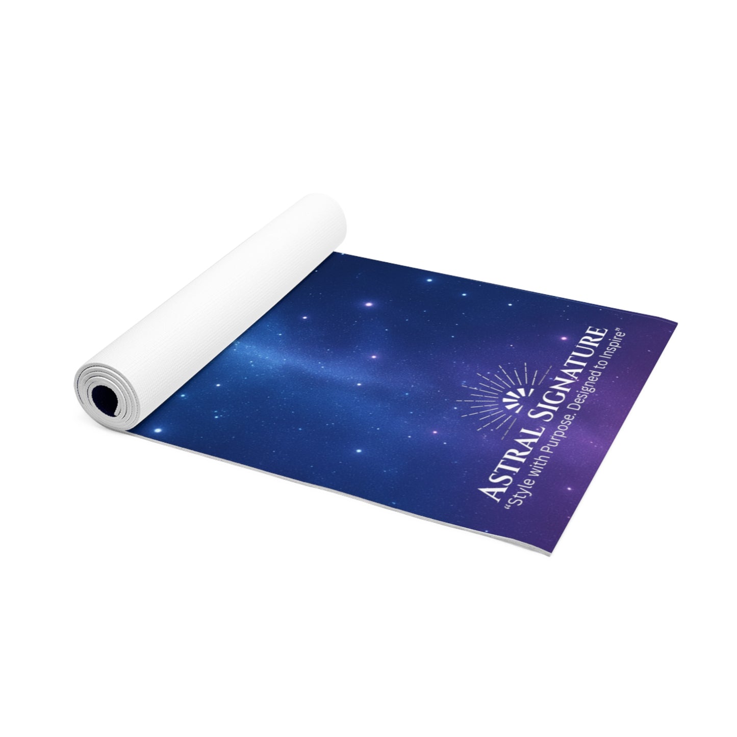 Yoga Mat  for Exercise and Meditation - Astral Signature Collection