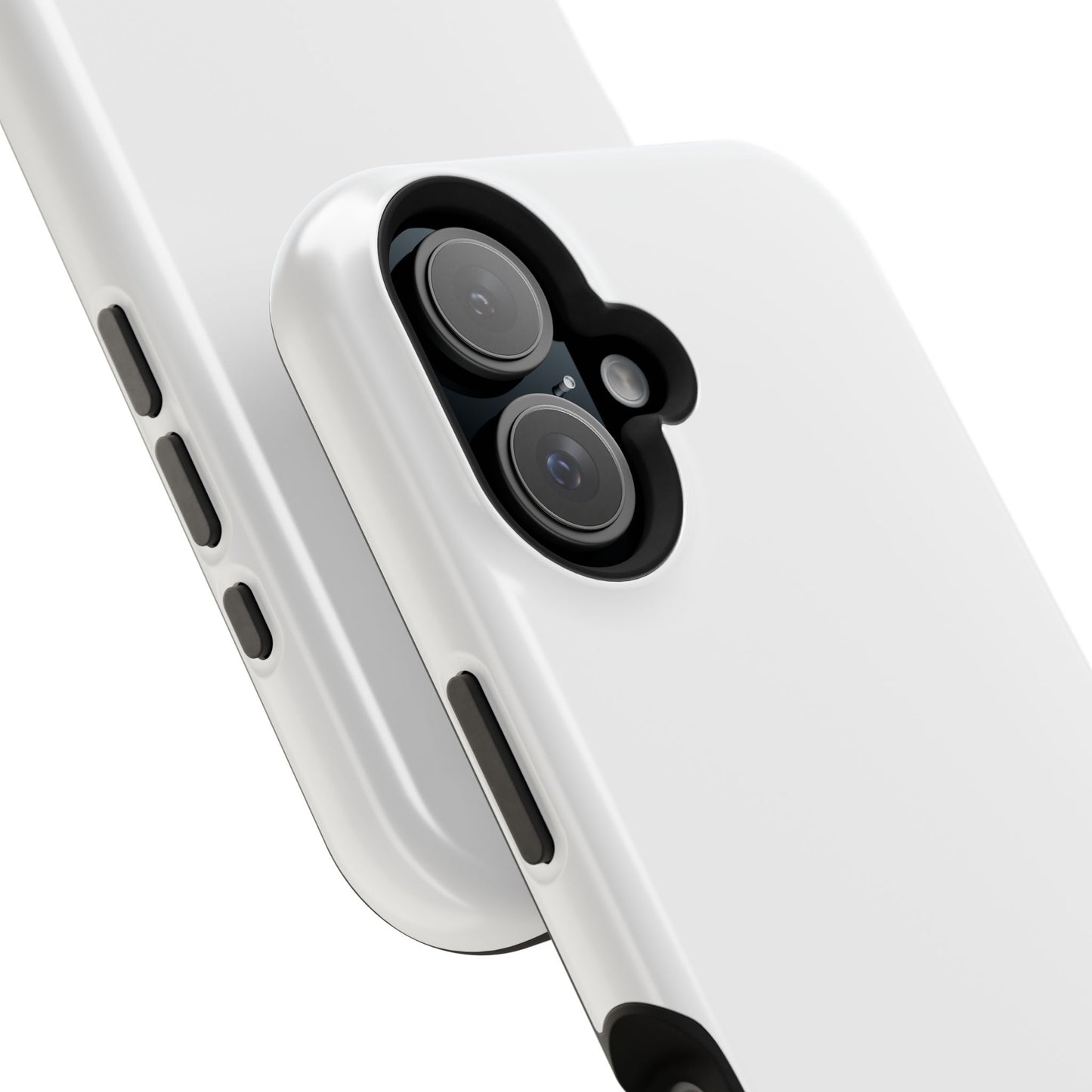 White Phone Case - Impact-Resistant White iPhone & Samsung Galaxy Case by Astral Signature