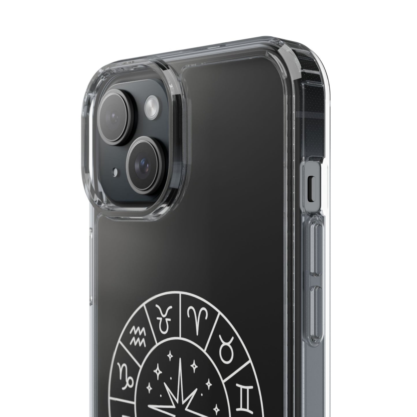 iPhone Clear Cases, ideal for darker iPhone colors - Astral Signature