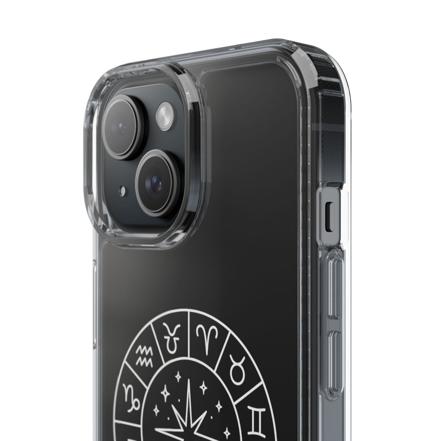 iPhone Clear Cases, ideal for darker iPhone colors - Astral Signature