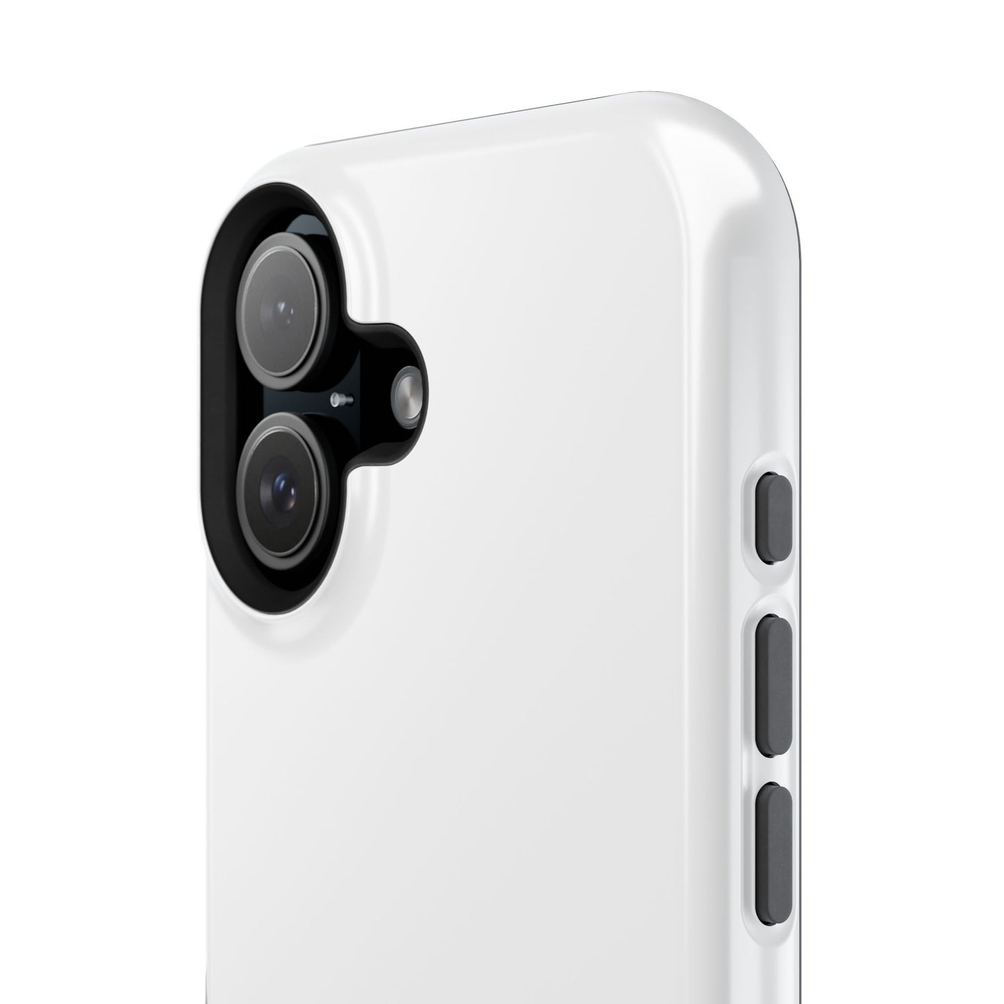 White Phone Case - Impact-Resistant White iPhone & Samsung Galaxy Case by Astral Signature