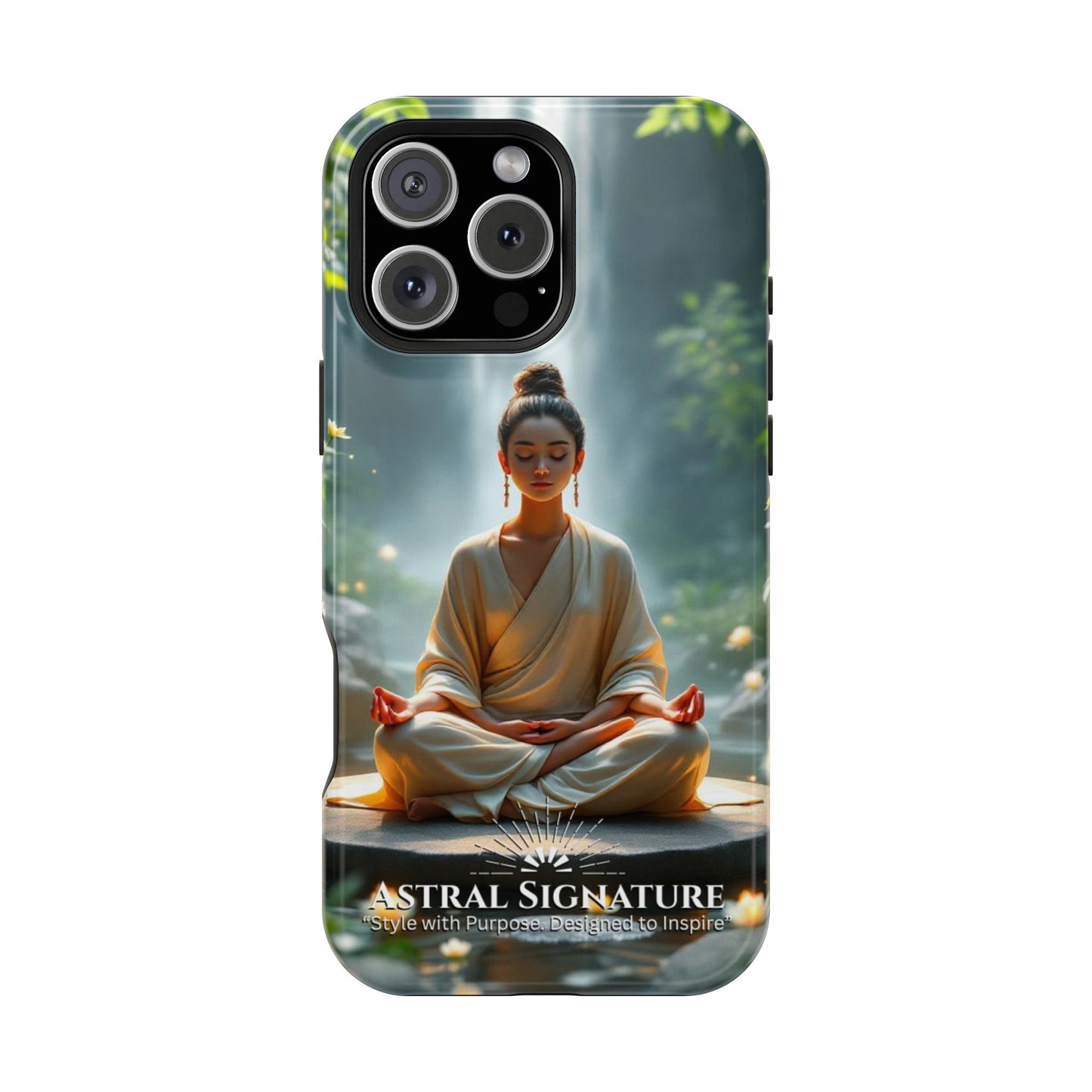 3D Yogi Phone Cases with Symbols and Protection, iPhone Cases with meaning by Astral Signature