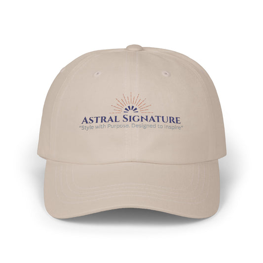 Classic Dad Cap - Casual Sun Hat for Dad, Unisex Dad Hat, Trendy Gifts, Summer Accessory, Everyday Wear by Astral Signature