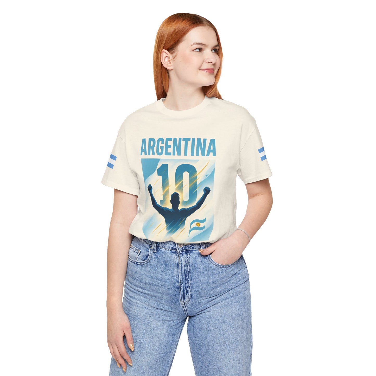 Argentina Legend from Rosario Team Tee - Casual Fashion T-Shirt, USA World Cup 2026 Limited Edition