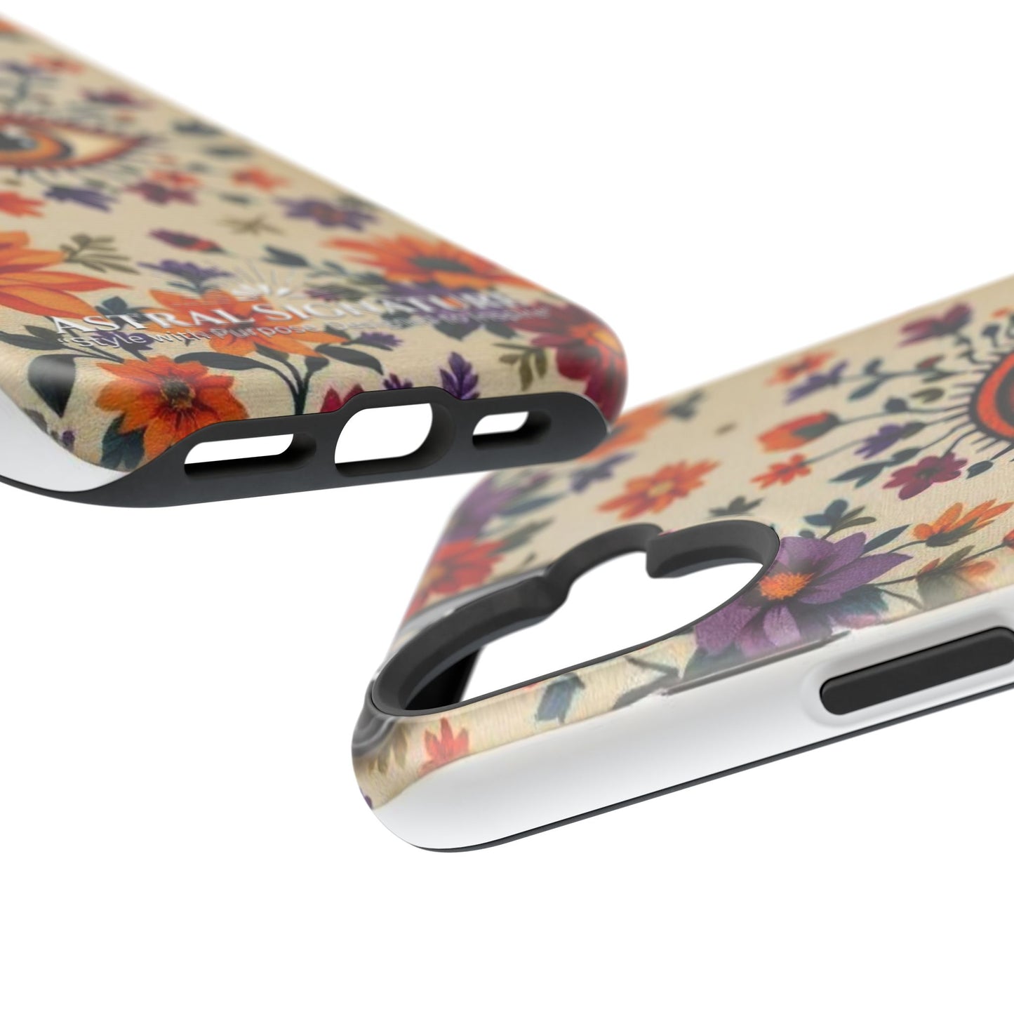 Phone Cases - Eye of God Symbol Impact-Resistant Case by Astral Signature