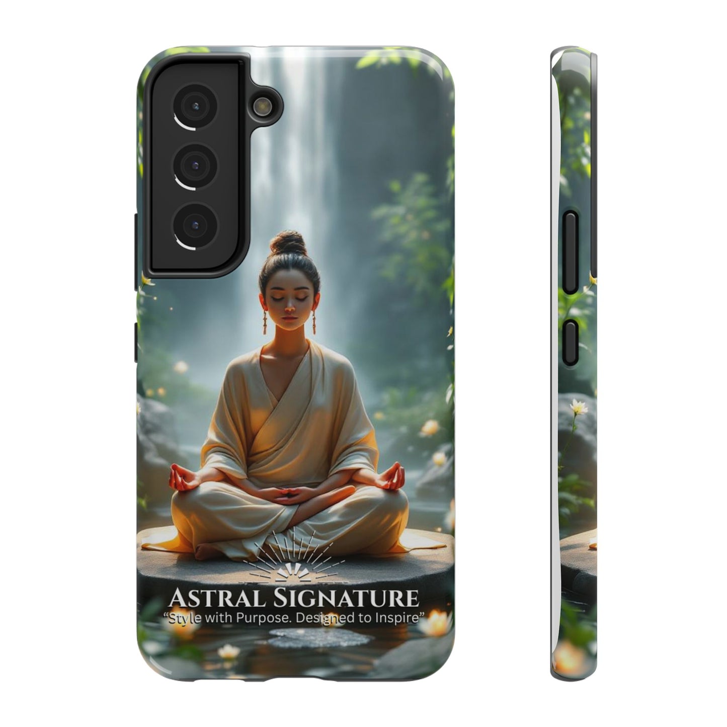 3D Yogi Phone Cases with Symbols and Protection, iPhone Cases with meaning by Astral Signature