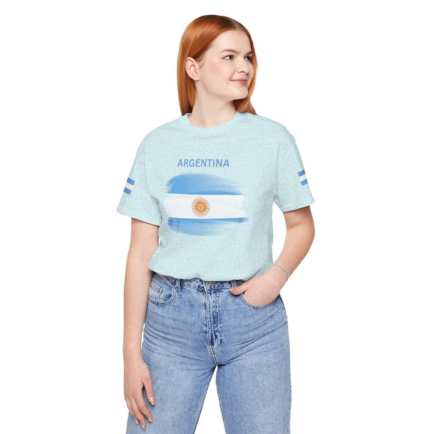 GO ARGENTINA Team Tee - USA World Cup 2026 Limited Edition