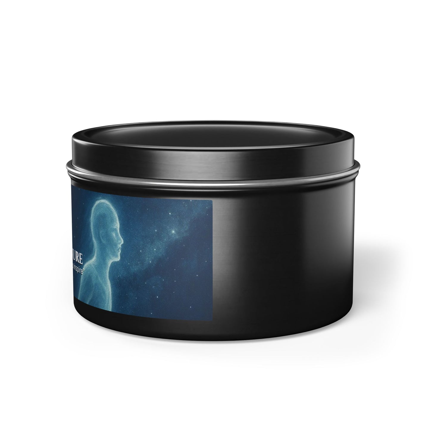 Eco-Friendly Aromatherapy Tin Candles , Relaxation Decor, Gift for Meditation, Birthday, Home Fragrance by Astral Signature