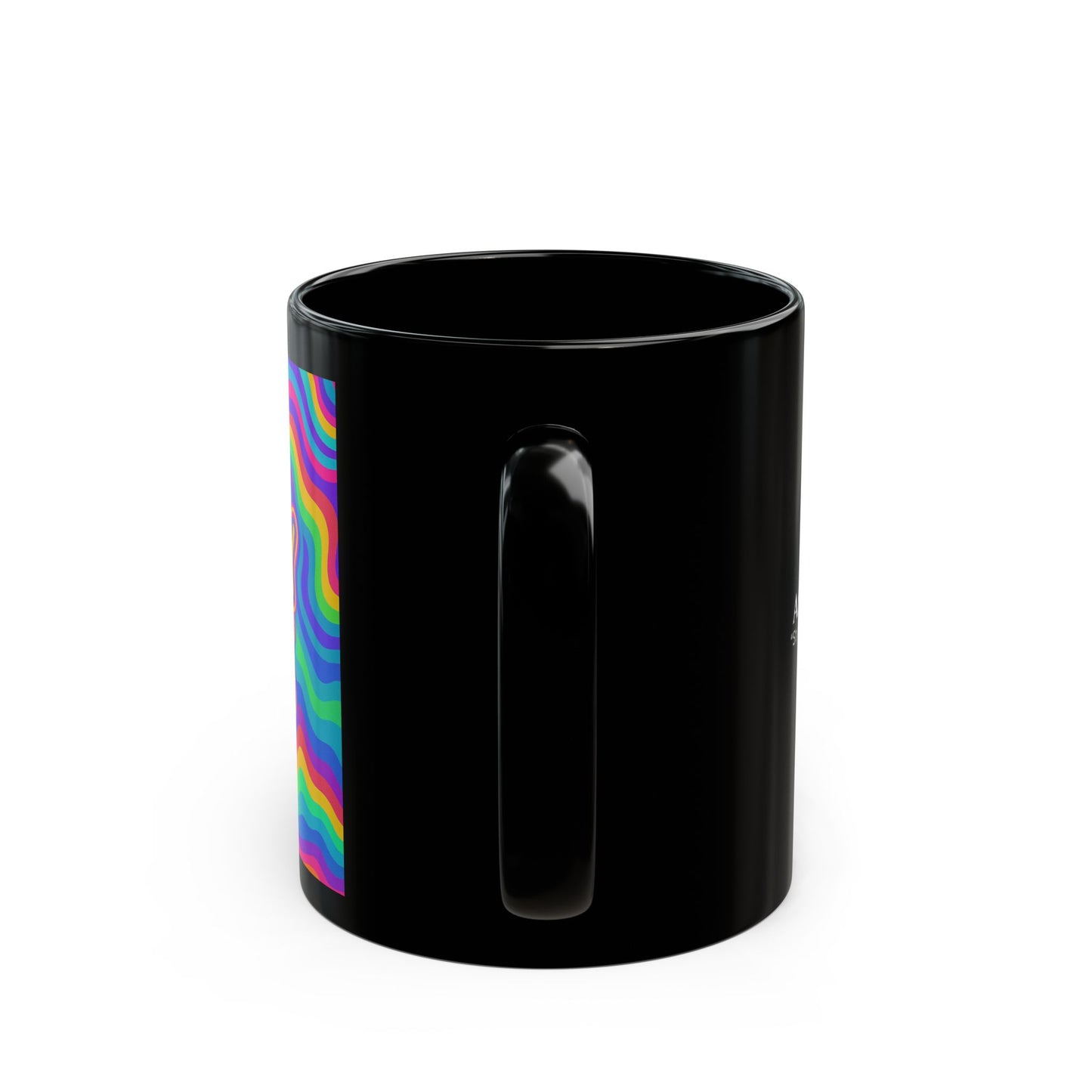Mug - Colorful Reality Check Mug for Coffee Lovers and Office Decor by Astral Signature