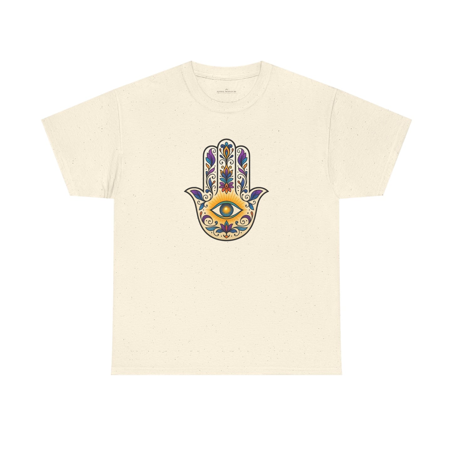 Hamsa Protection Tee - Astral Signature