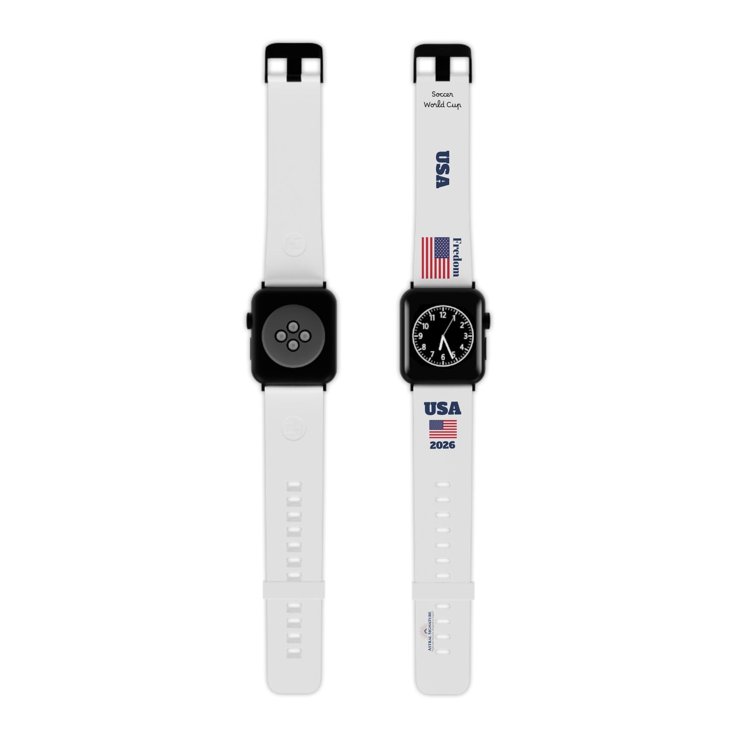 Watch Band USA Flag Strap World Cup USA 2026 Limited Edition