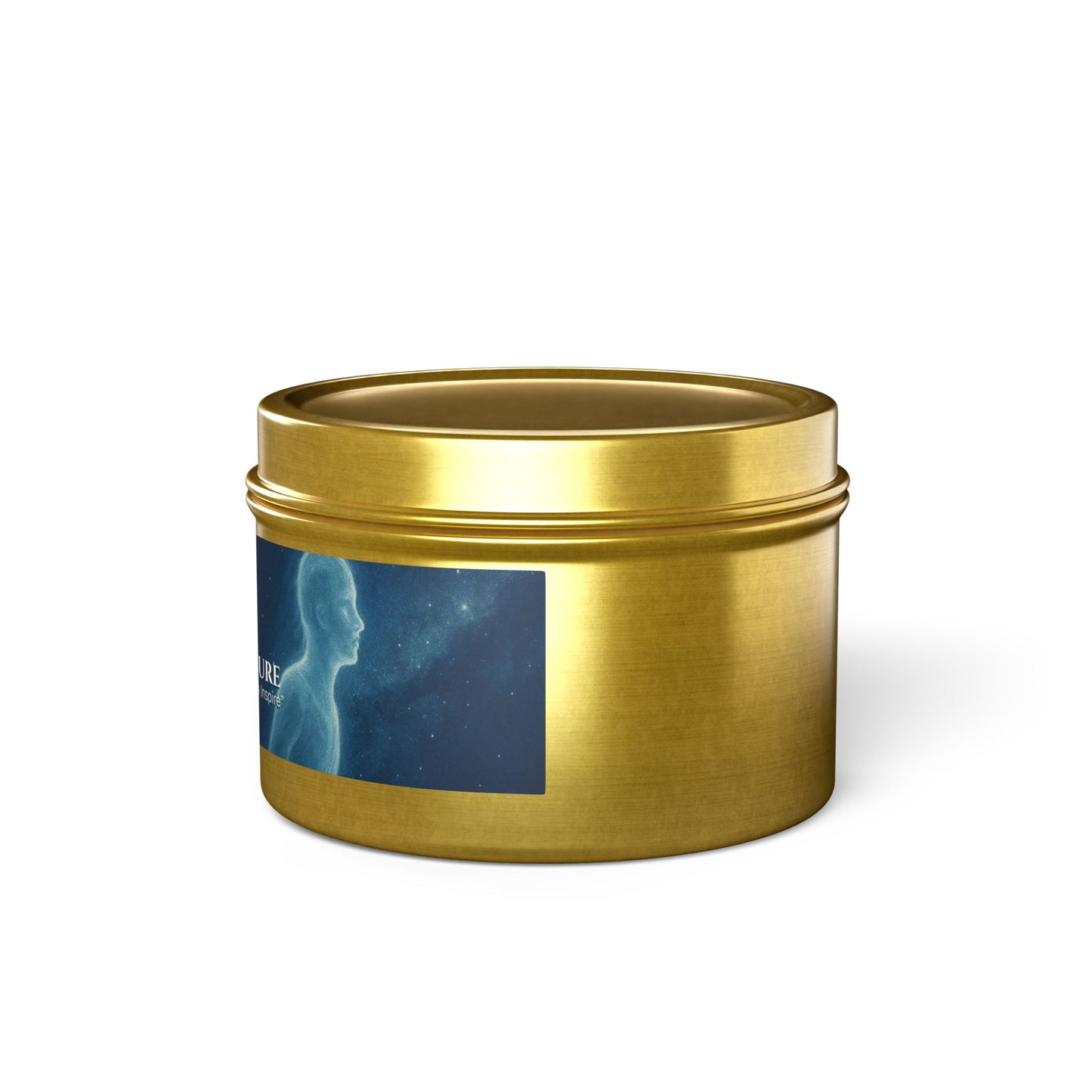 Eco-Friendly Aromatherapy Tin Candles , Relaxation Decor, Gift for Meditation, Birthday, Home Fragrance by Astral Signature