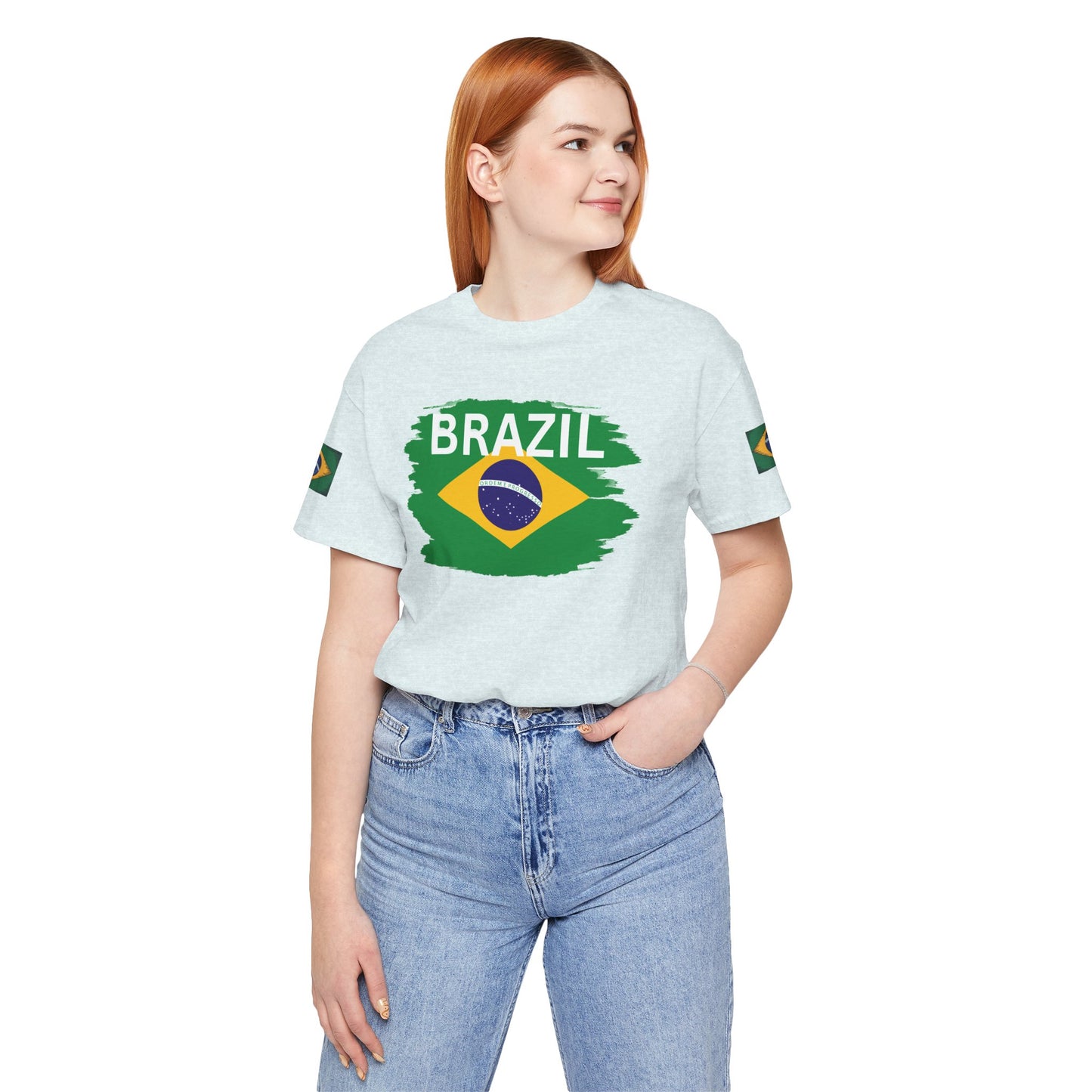 T-Shirt - GO BRAZIL Team Tee - USA World Cup 2026 Limited Edition