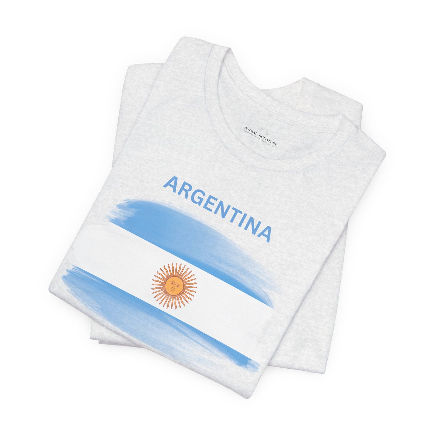 GO ARGENTINA Team Tee - USA World Cup 2026 Limited Edition