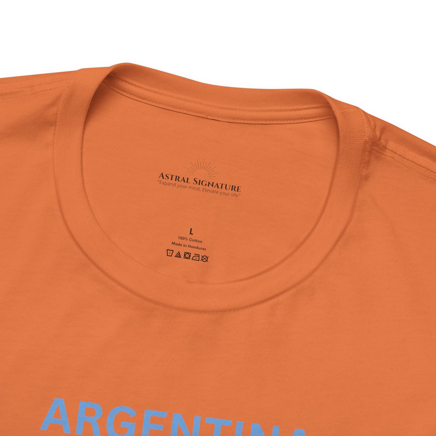 GO ARGENTINA Team Tee - USA World Cup 2026 Limited Edition
