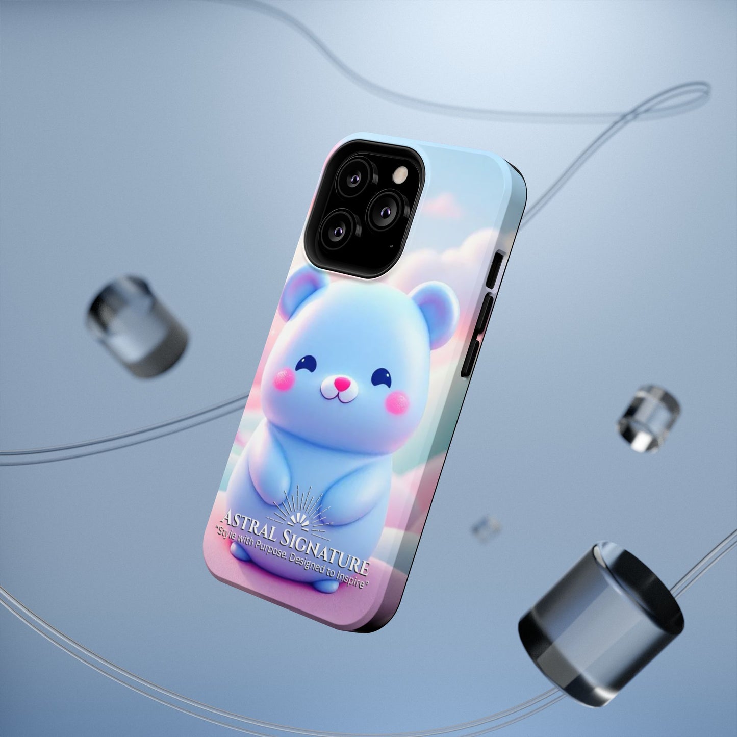 Phone Case Calming 3D Gummy Bear Phone Case Impact-Resistant Case by Astral Signature