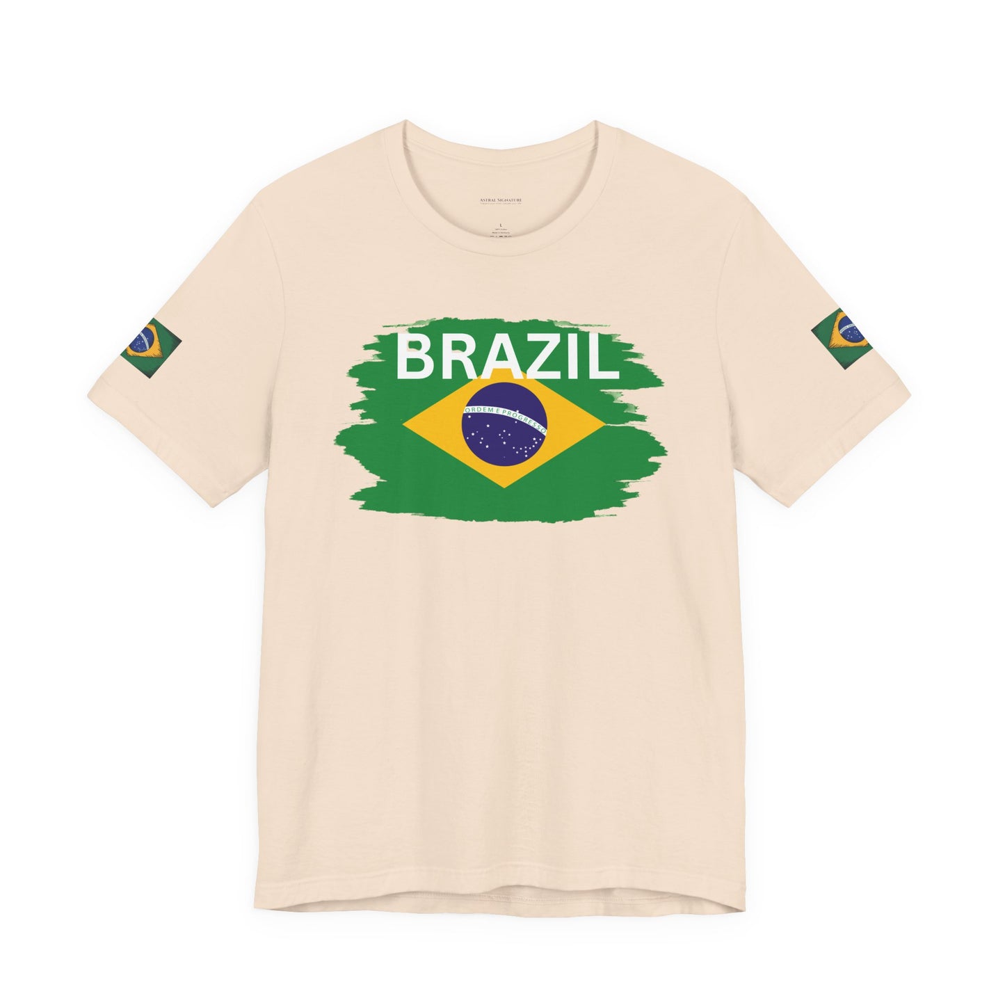 T-Shirt - GO BRAZIL Team Tee - USA World Cup 2026 Limited Edition