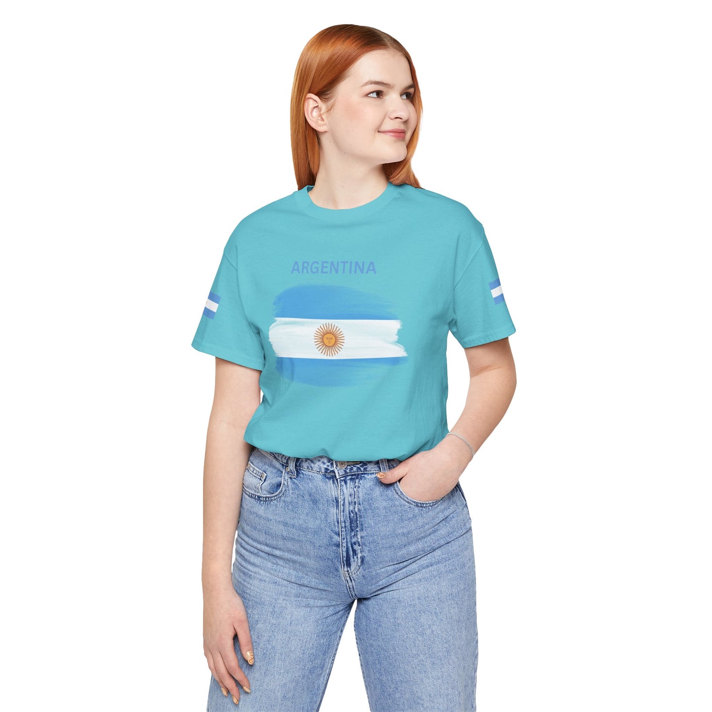 GO ARGENTINA Team Tee - USA World Cup 2026 Limited Edition