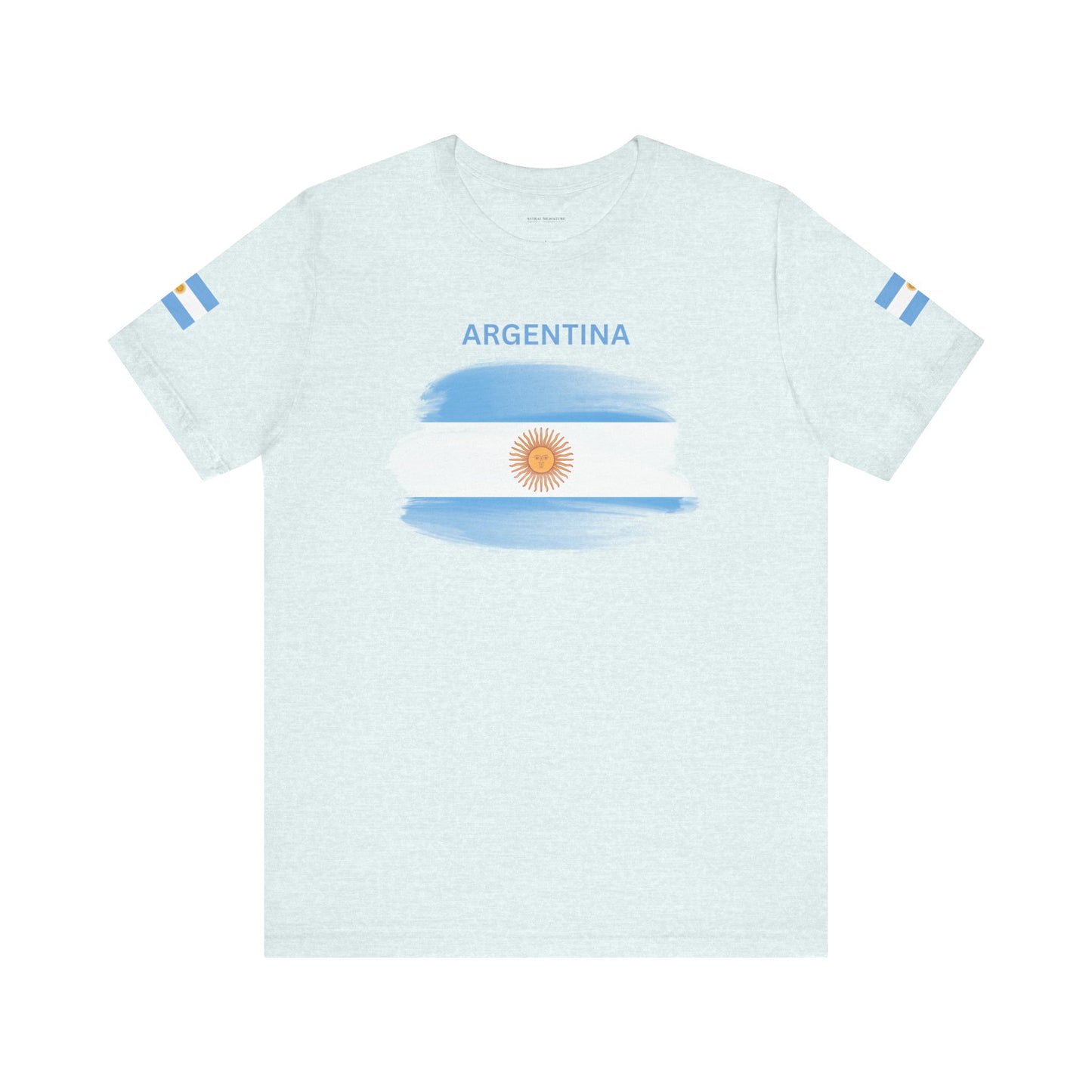 GO ARGENTINA Team Tee - USA World Cup 2026 Limited Edition