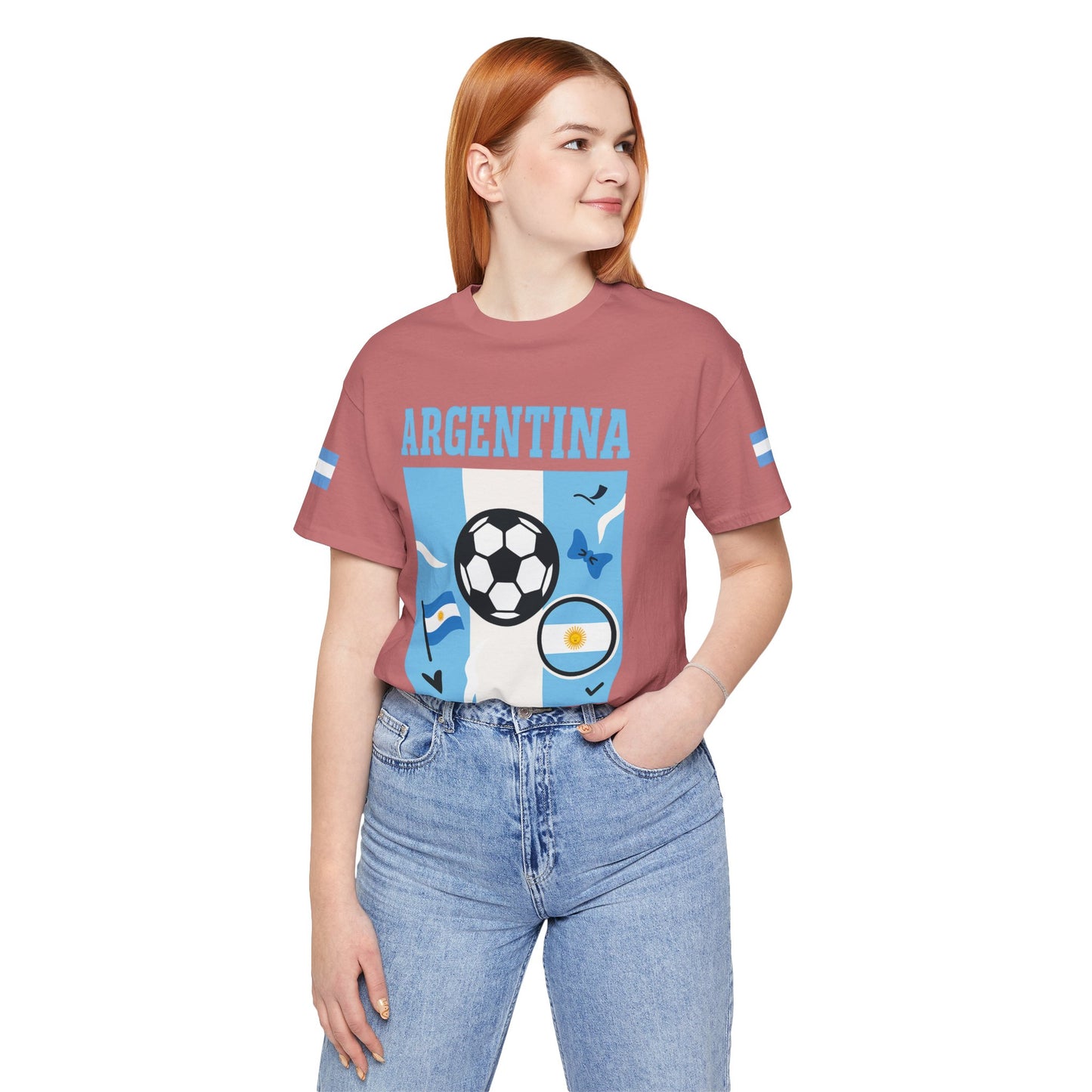 Team Tee - Casual Fashion T-Shirt, USA World Cup 2026 Limited Edition