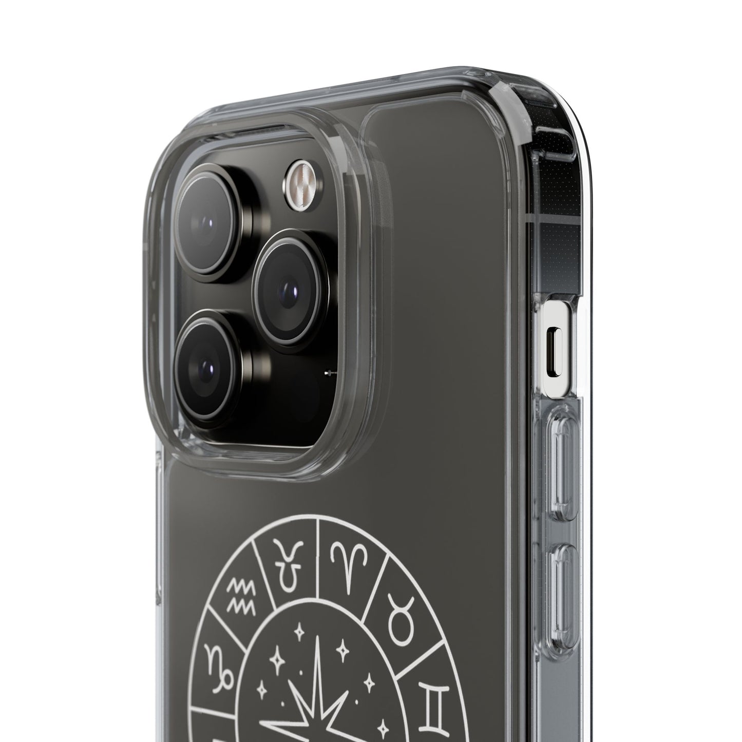 iPhone Clear Cases, ideal for darker iPhone colors - Astral Signature