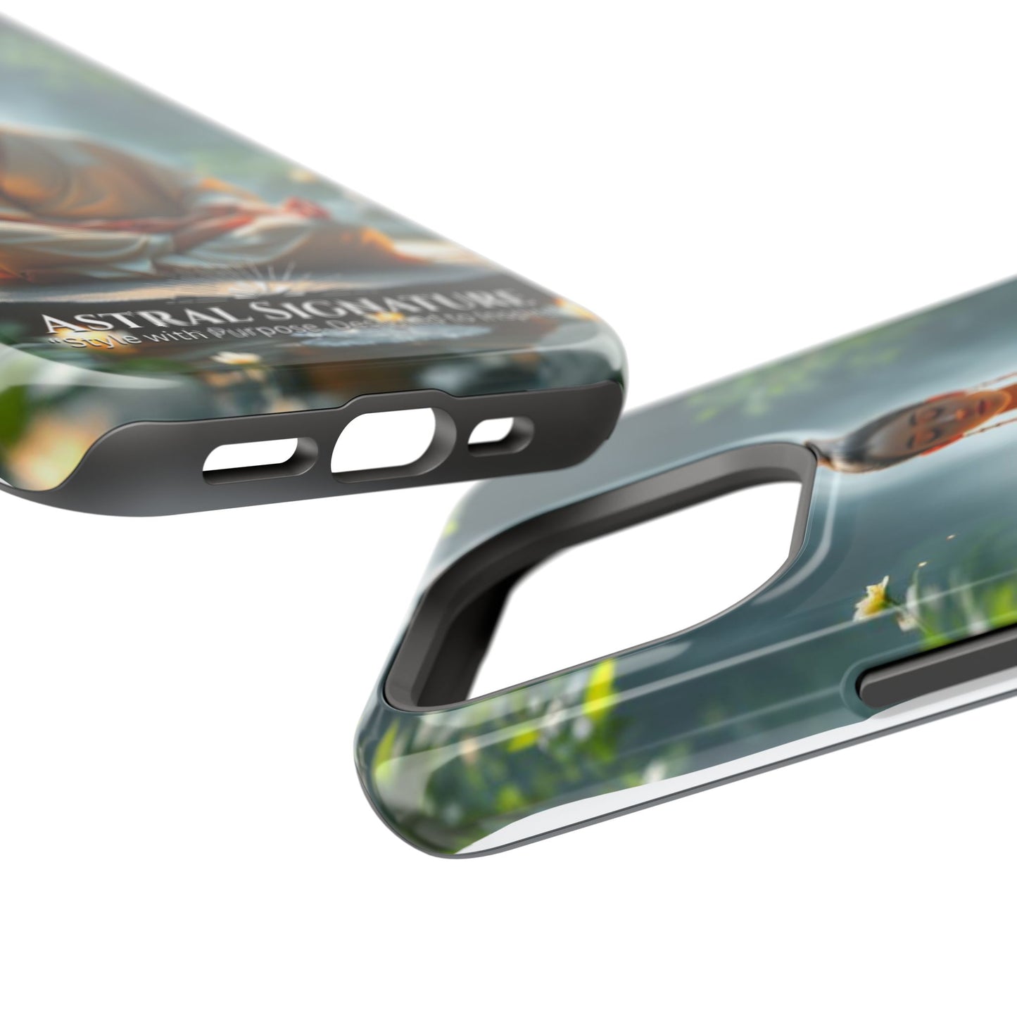 3D Yogi Phone Cases with Symbols and Protection, iPhone Cases with meaning by Astral Signature