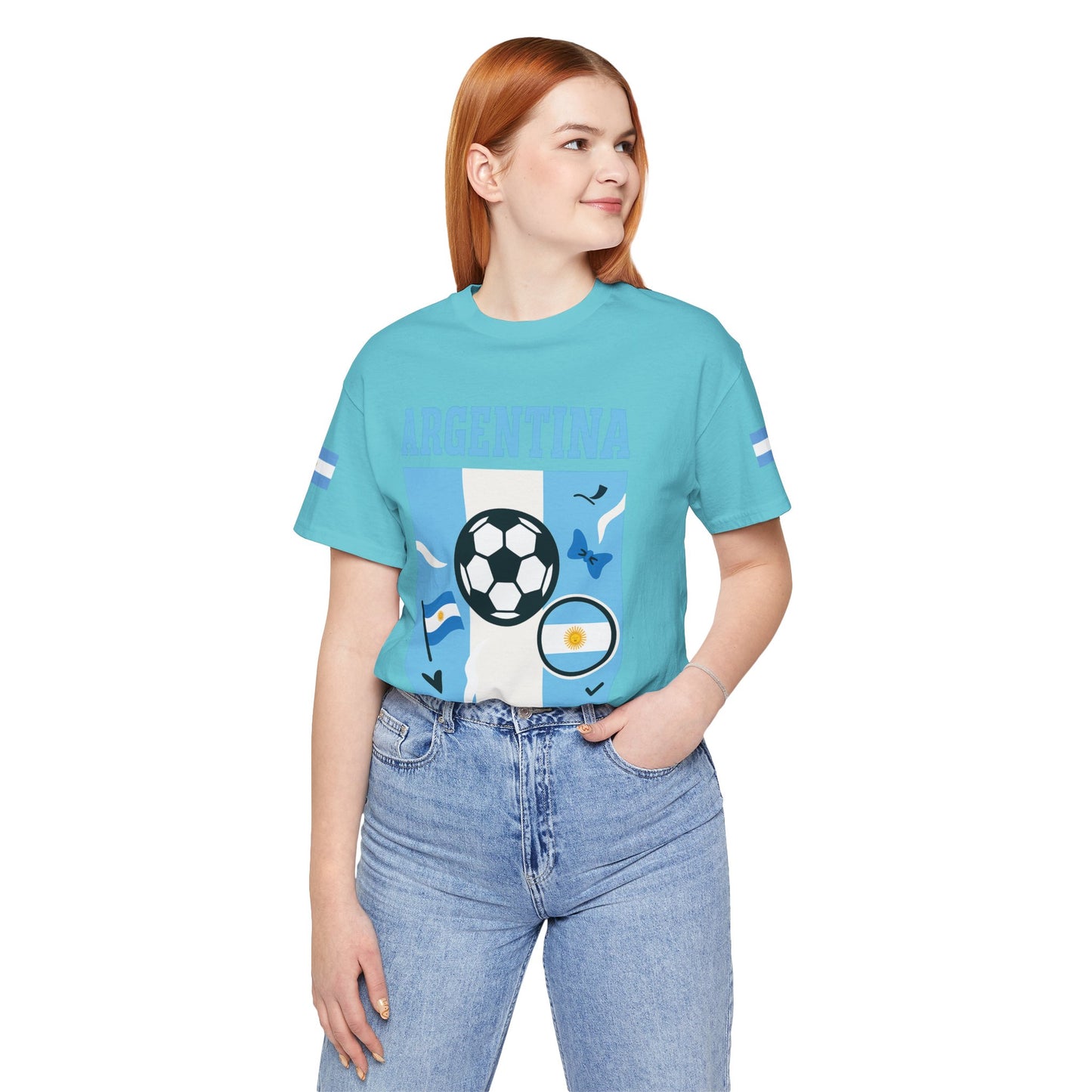 Team Tee - Casual Fashion T-Shirt, USA World Cup 2026 Limited Edition