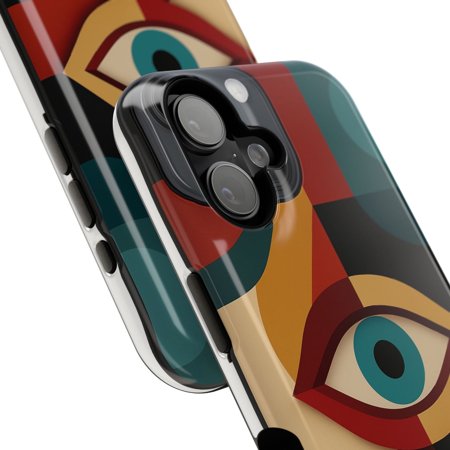 Phone Cases - Astral Eye of God Symbol for Protection by Astral Signature