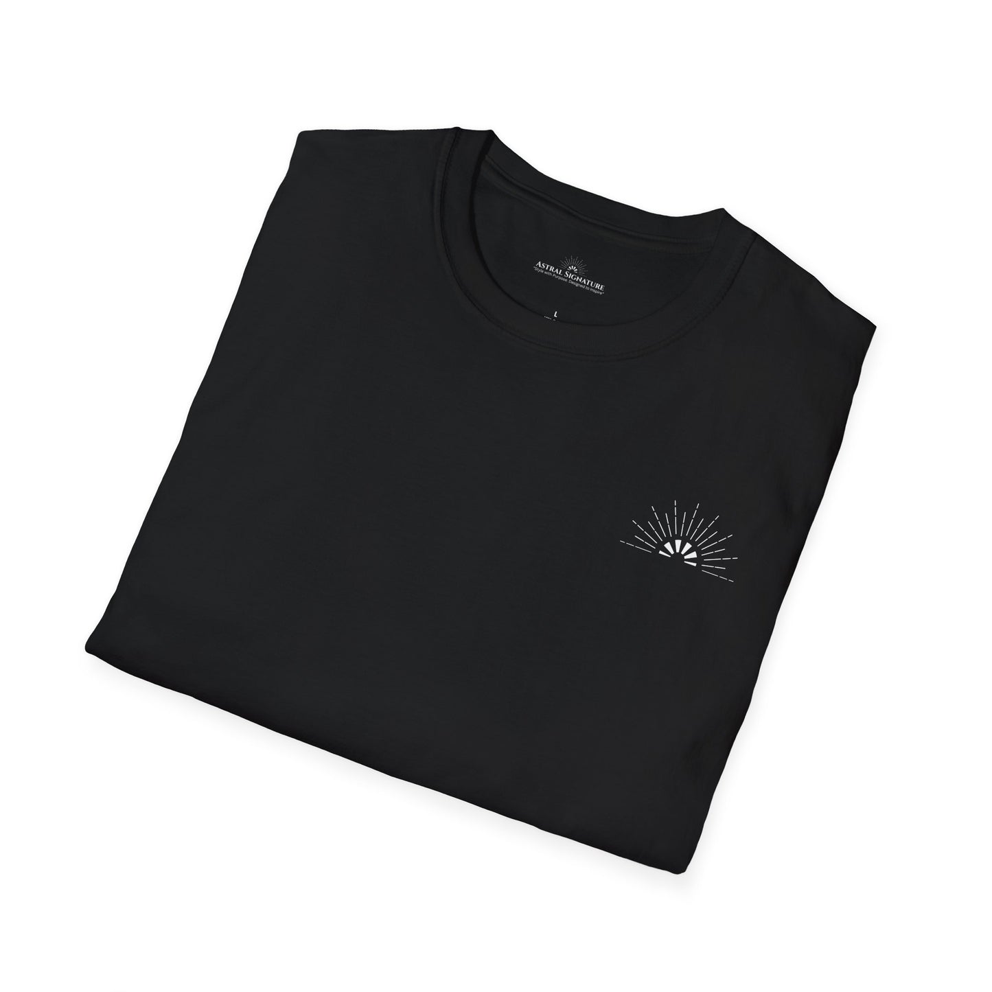 Signature Tee,  Astral Logo Unisex T-Shirt in Darker Colors by Astral Signature