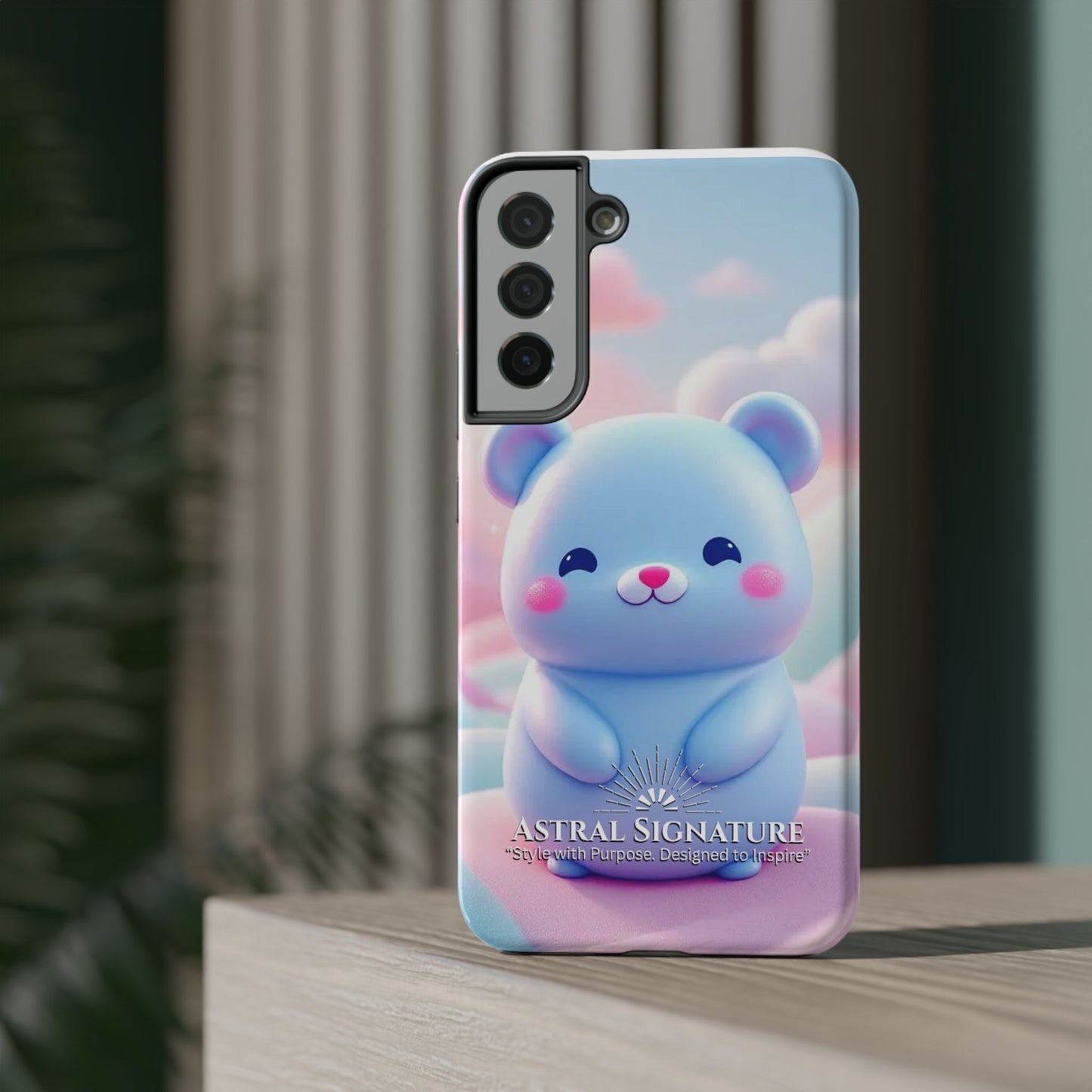 Phone Case Calming 3D Gummy Bear Phone Case Impact-Resistant Case by Astral Signature