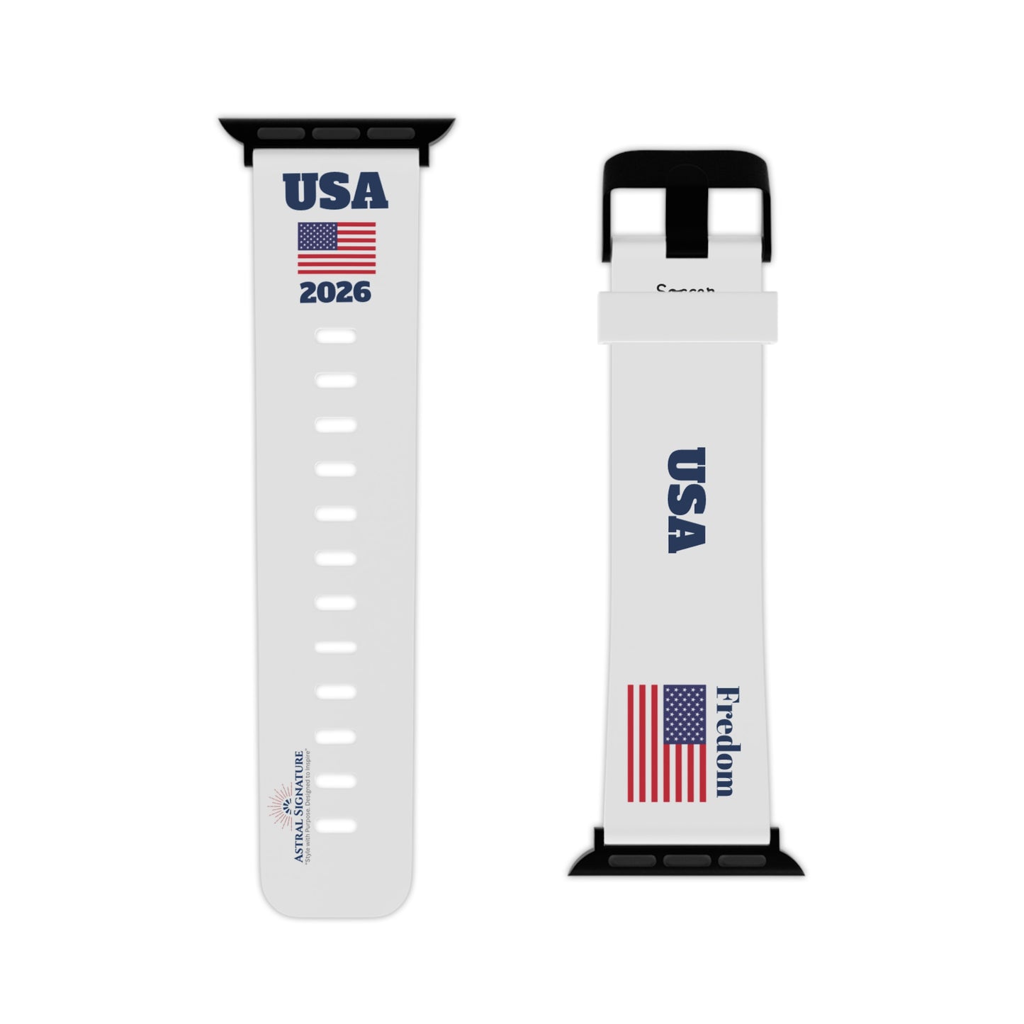 Watch Band USA Flag Strap World Cup USA 2026 Limited Edition