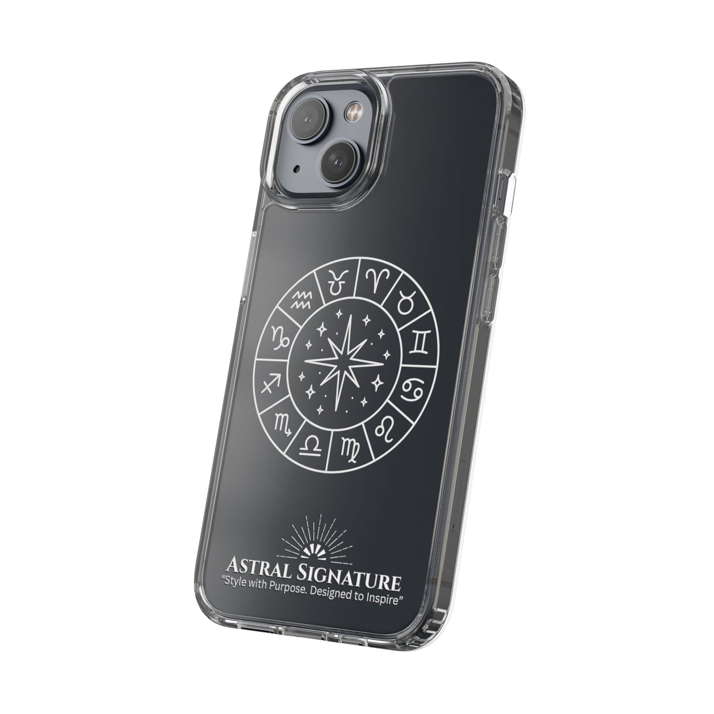 iPhone Clear Cases, ideal for darker iPhone colors - Astral Signature