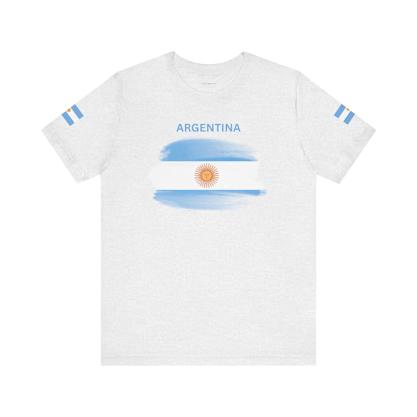 GO ARGENTINA Team Tee - USA World Cup 2026 Limited Edition