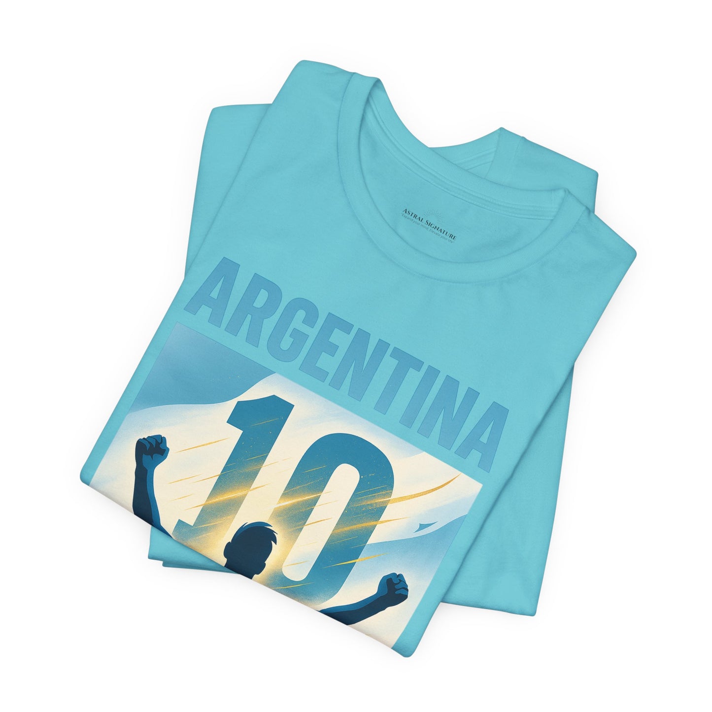 Argentina Legend from Rosario Team Tee - Casual Fashion T-Shirt, USA World Cup 2026 Limited Edition