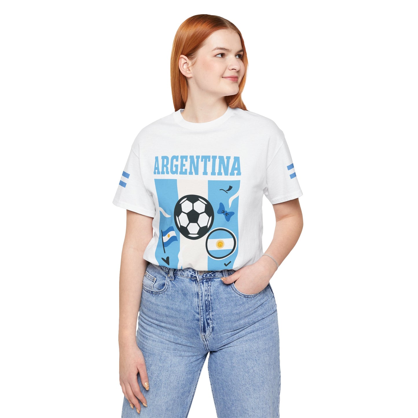 Team Tee - Casual Fashion T-Shirt, USA World Cup 2026 Limited Edition