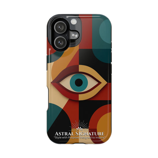 Phone Cases - Astral Eye of God Symbol for Protection by Astral Signature