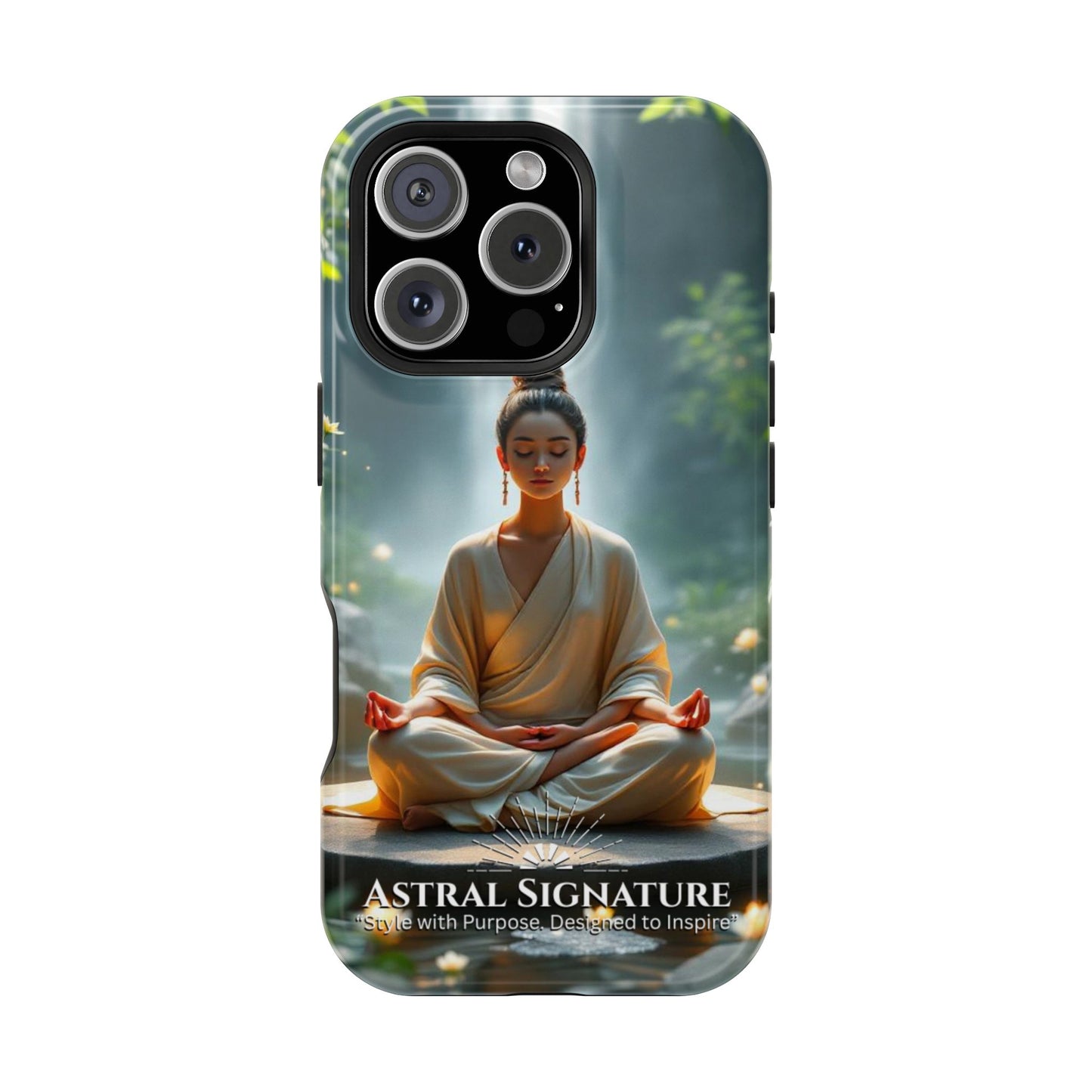 3D Yogi Phone Cases with Symbols and Protection, iPhone Cases with meaning by Astral Signature