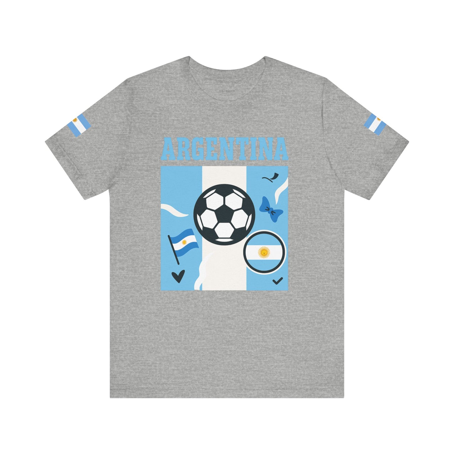 Team Tee - Casual Fashion T-Shirt, USA World Cup 2026 Limited Edition