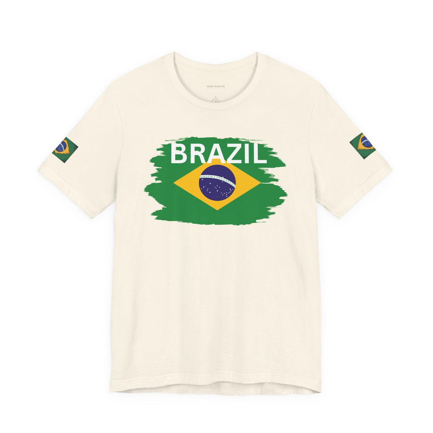 T-Shirt - GO BRAZIL Team Tee - USA World Cup 2026 Limited Edition