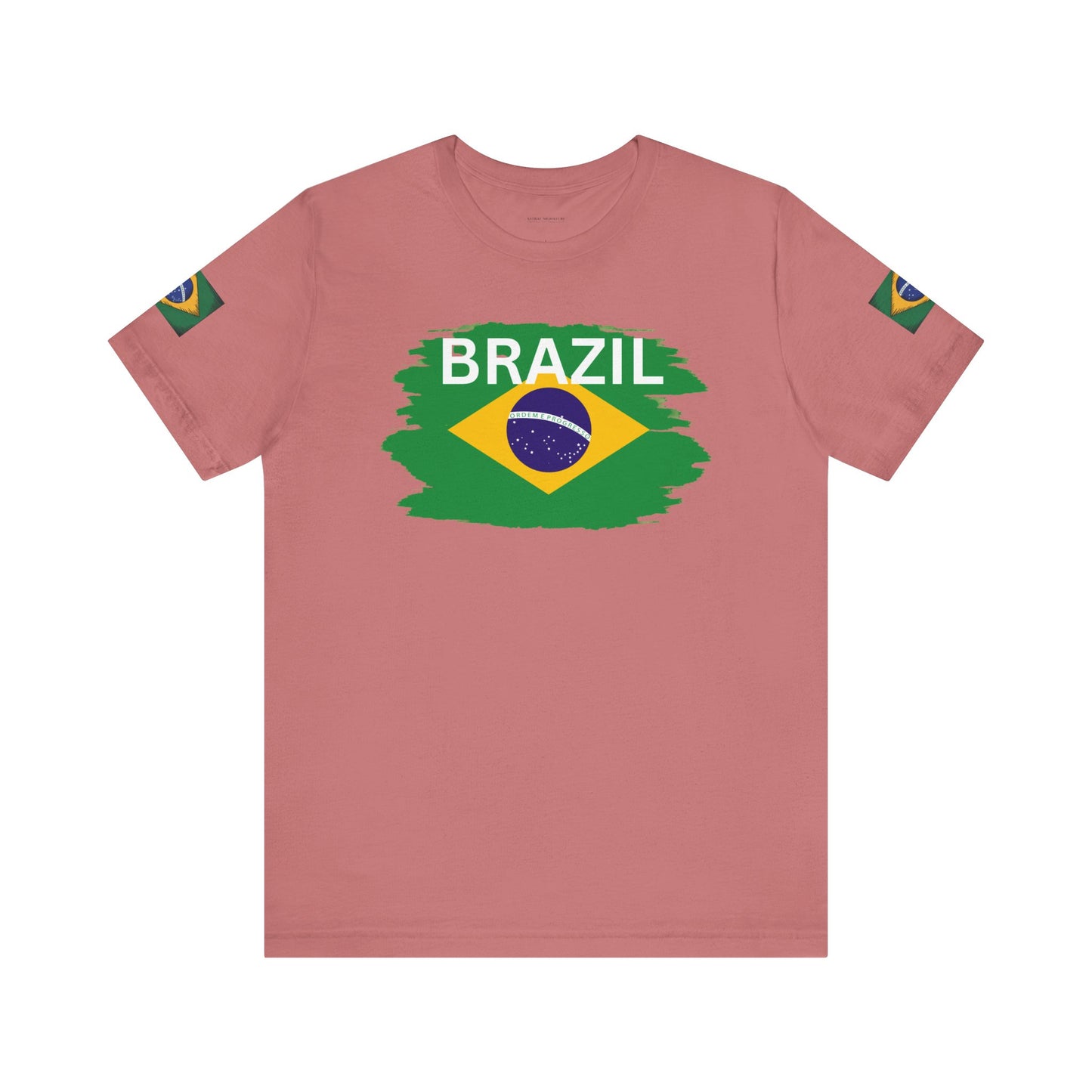 T-Shirt - GO BRAZIL Team Tee - USA World Cup 2026 Limited Edition