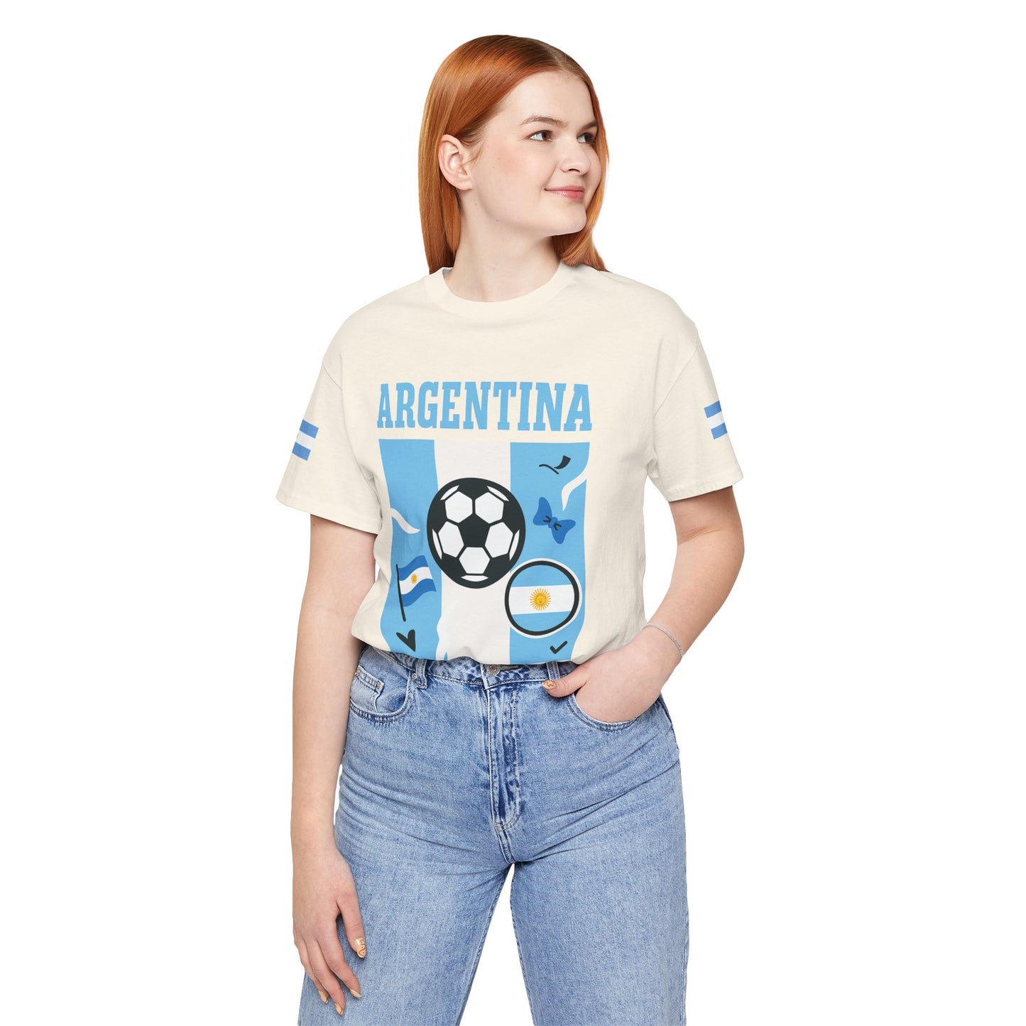 Team Tee - Casual Fashion T-Shirt, USA World Cup 2026 Limited Edition