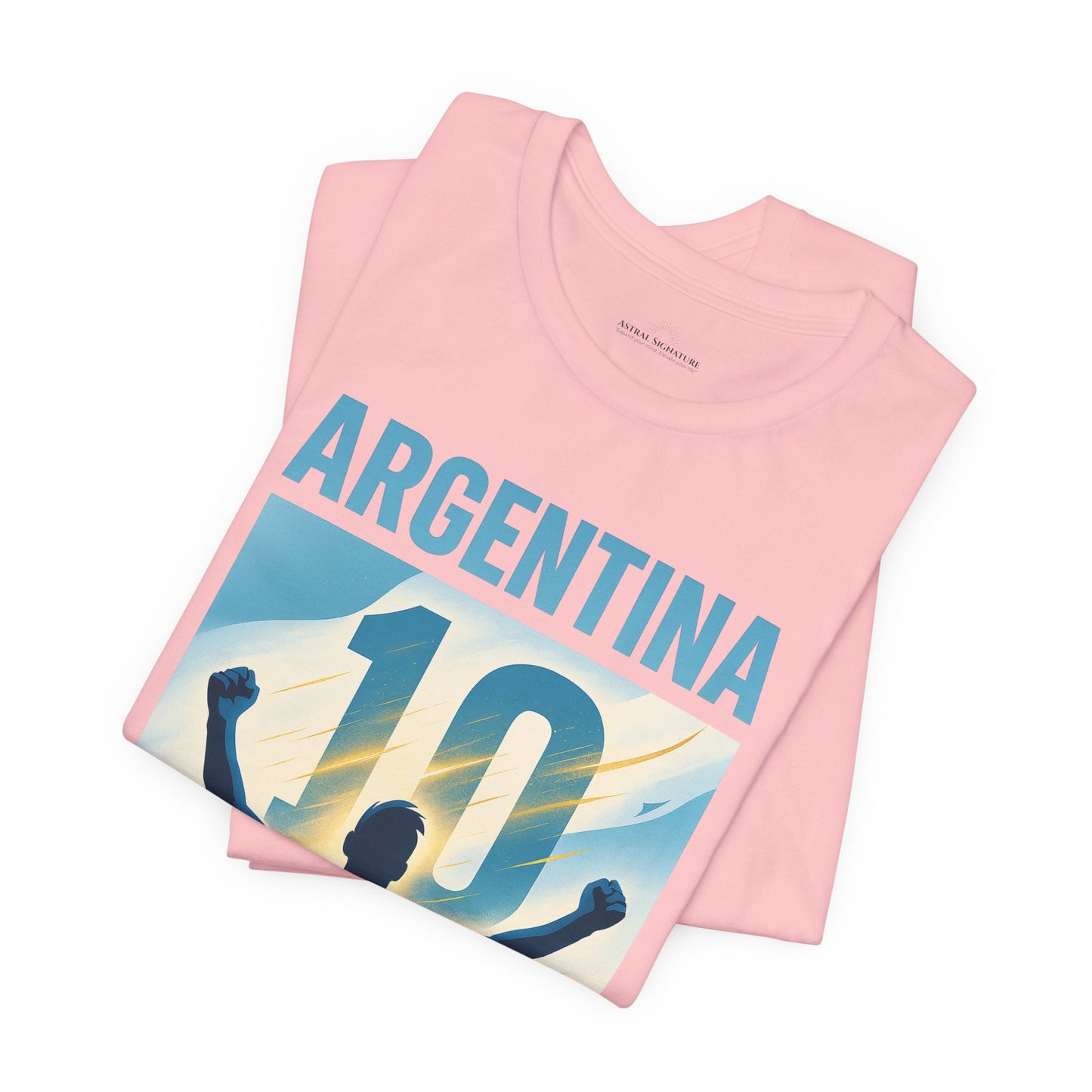 Argentina Legend from Rosario Team Tee - Casual Fashion T-Shirt, USA World Cup 2026 Limited Edition