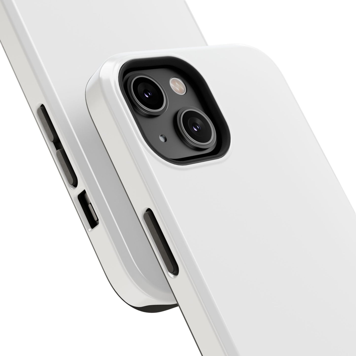 White Phone Case - Impact-Resistant White iPhone & Samsung Galaxy Case by Astral Signature
