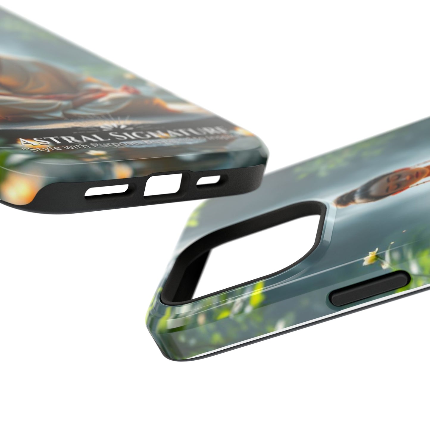 3D Yogi Phone Cases with Symbols and Protection, iPhone Cases with meaning by Astral Signature