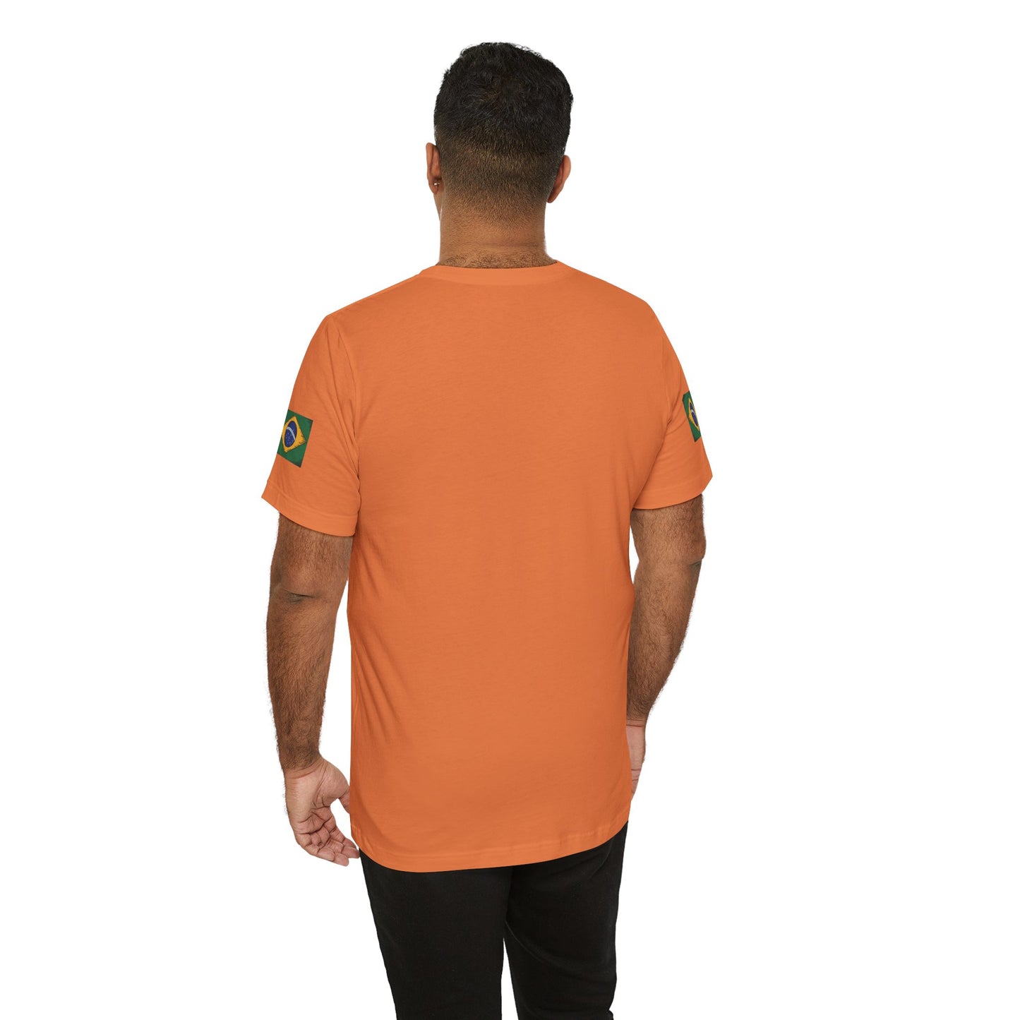 Casual Fashion T-Shirt - GO BRAZIL Team Tee - USA World Cup 2026 Limited Edition