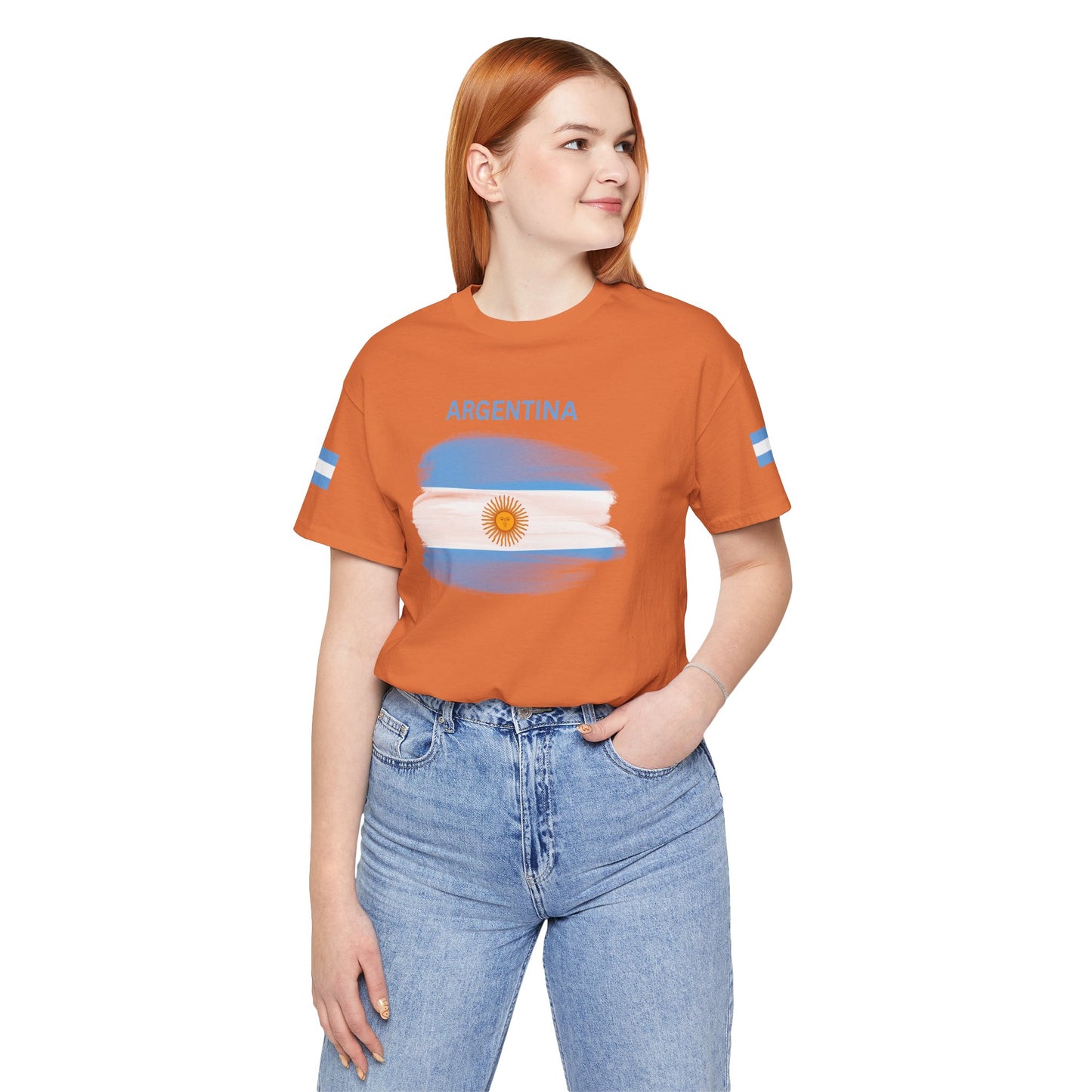 GO ARGENTINA Team Tee - USA World Cup 2026 Limited Edition