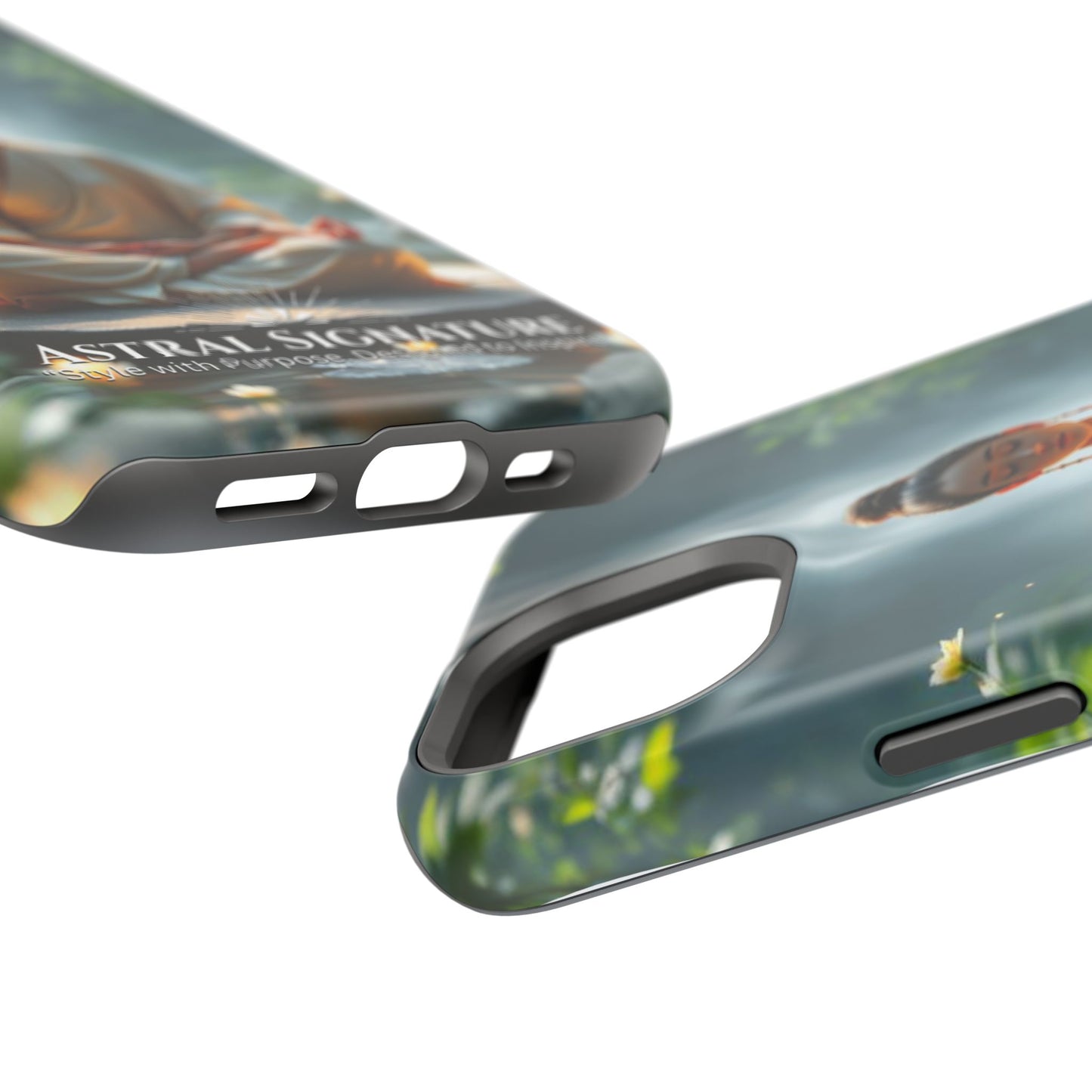 3D Yogi Phone Cases with Symbols and Protection, iPhone Cases with meaning by Astral Signature