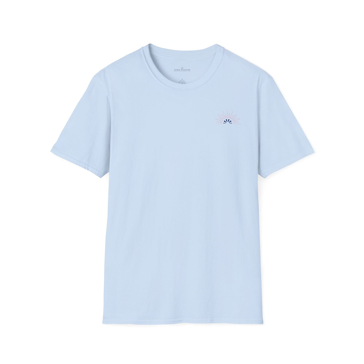 Astral Signature Tee, Astral Logo in Lighter colors Unisex T-Shirt by Astral Signature